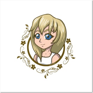 Namine Badge Posters and Art